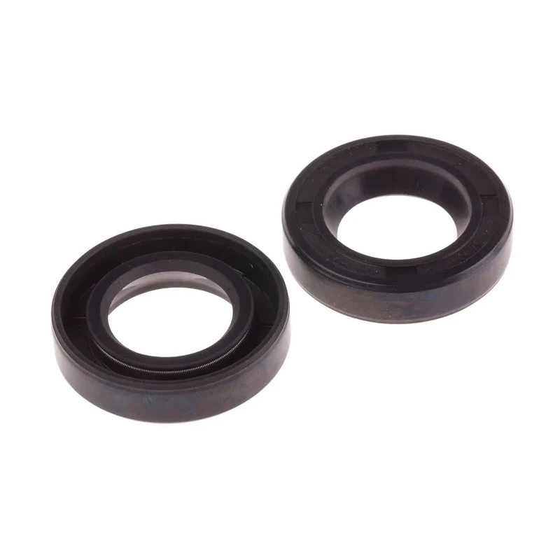 RS PRO Nitrile Rubber (NBR) Rotary Shaft Seal, 17 mm Inside Diameter, 30 mm Outside Diameter, 7 mm Thickness 211-8894