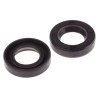 RS PRO Nitrile Rubber (NBR) Rotary Shaft Seal, 17 mm Inside Diameter, 30 mm Outside Diameter, 7 mm Thickness 211-8894