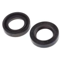 RS PRO Nitrile Rubber (NBR) Rotary Shaft Seal 18 mm ID, 30 mm OD, 7 mm Thickness 211-8923