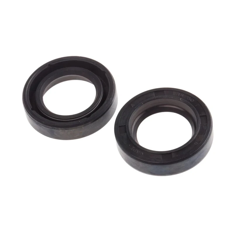 RS PRO Nitrile Rubber (NBR) Rotary Shaft Seal 18 mm ID, 30 mm OD, 7 mm Thickness 211-8923