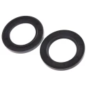RS PRO Nitrile Rubber (NBR) Rotary Shaft Seal 40 mm ID, 62 mm OD, 7 mm Thickness 211-9184