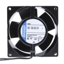 ebm-papst 3000 Series AC Sleeve Bearing Axial Fan 230V AC 12W 75 m³/h 92 mm 3650