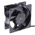 ebm-papst 3000 Series AC Sleeve Bearing Axial Fan 230V AC 12W 75 m³/h 92 mm 3650
