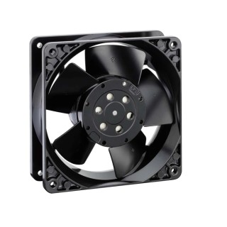 ebm-papst 4000 Z Series AC Axial Fan 230V AC, 19W Power, 160 m³/h Air Flow, 2650 RPM, IP20, 119x119x38 mm 