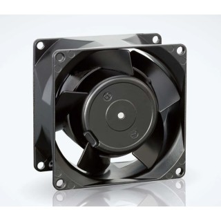 ebm-papst 8000 V Series AC Sleeve Bearing Axial Fan 230V AC 12W 50 m³/h 2700 RPM IP20 