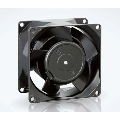 ebm-papst 8000 V Series AC Sleeve Bearing Axial Fan 230V AC 12W 50 m³/h 2700 RPM IP20 