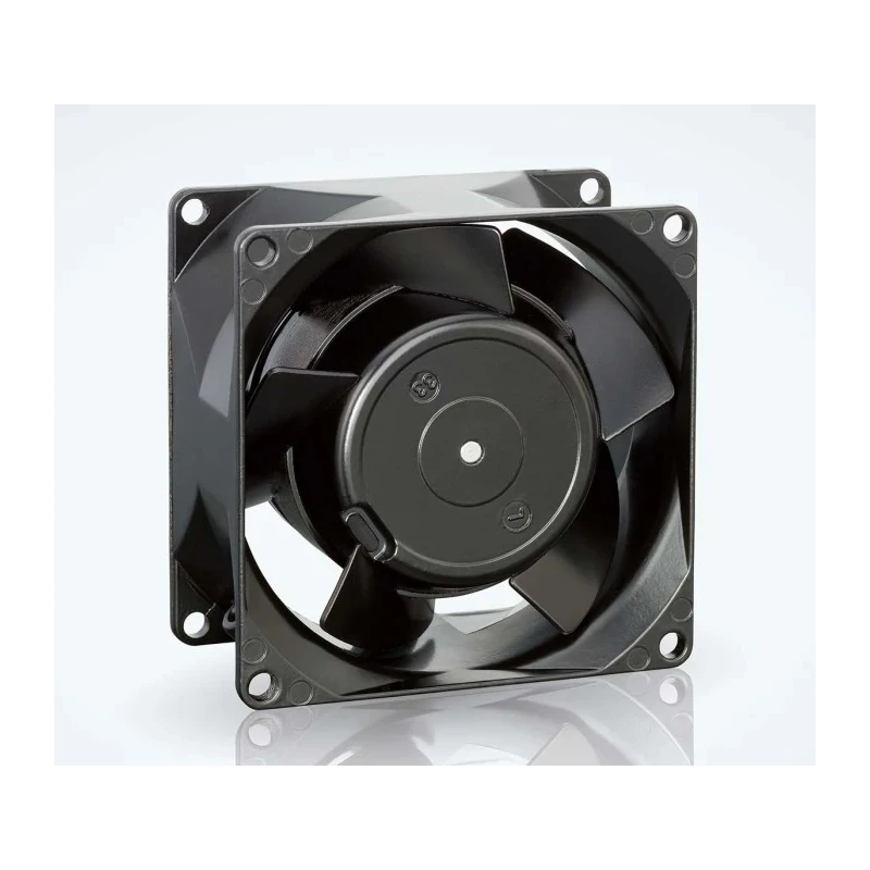 ebm-papst 8000 V Series AC Sleeve Bearing Axial Fan 230V AC 12W 50 m³/h 2700 RPM IP20 