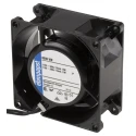 ebm-papst 8000 V Series AC Sleeve Bearing Axial Fan 115V AC, 12W, 50 m³/h, IP65, 80 mm x 80 mm x 38 mm 