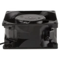 ebm-papst 8000 V Series AC Sleeve Bearing Axial Fan 115V AC, 12W, 50 m³/h, IP65, 80 mm x 80 mm x 38 mm 