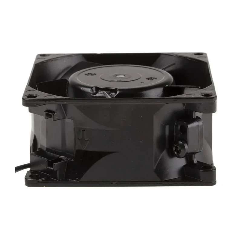 ebm-papst 8000 V Series AC Sleeve Bearing Axial Fan 115V AC, 12W, 50 m³/h, IP65, 80 mm x 80 mm x 38 mm 