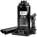 SIP Industrial Bottle Jack 12 Ton Load Capacity 415mm Minimum and Maximum Lifting Height Model 03658