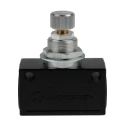Norgren T1000 Series Uni-Directional Threaded Flow Regulator, Maximum Pressure 1 bar, Operating Temperature -20°C T1000C3800