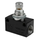 Norgren T1000 Series Uni-Directional Threaded Flow Regulator, Maximum Pressure 1 bar, Operating Temperature -20°C T1000C3800