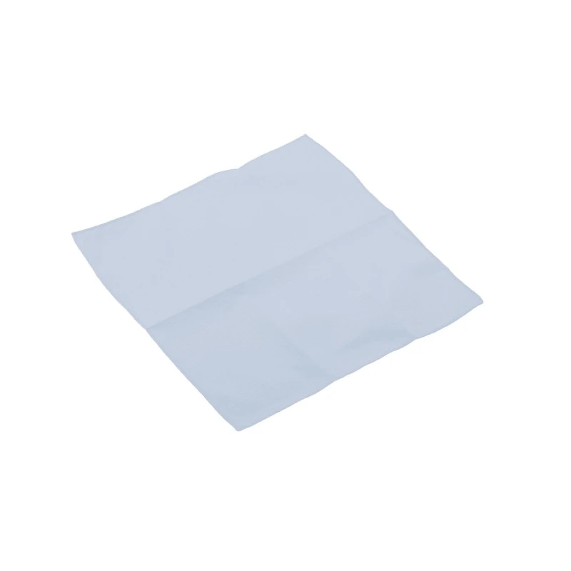 RS PRO Blue Polyester Hand & Skin Wipes for Multi Purpose Lens Cloth Dry Use Repeat Use 211-9443