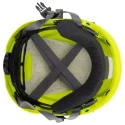 MSA Safety V-Gard H1 Green, Black Safety Helmet with Chin Strap Included, Adjustable, High Performance Polyethylene 10194796