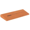 Norton Fine Round Edge Sharpening Stone, Aluminium Oxide, 114mm x 44mm x 13mm 61463687175