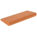 Norton Fine Round Edge Sharpening Stone, Aluminium Oxide, 114mm x 44mm x 13mm 61463687175