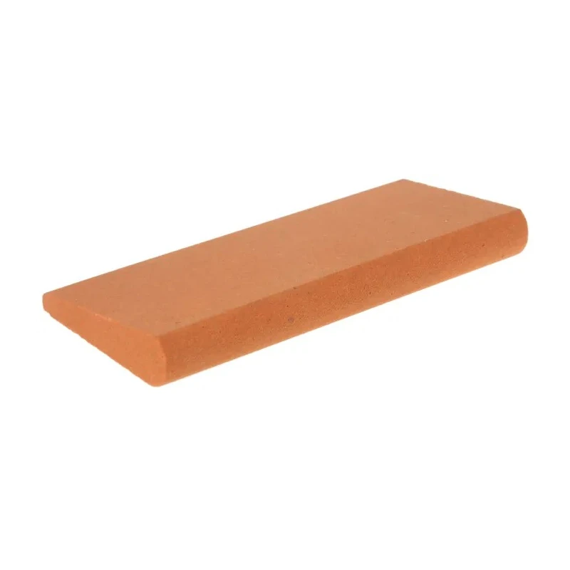 Norton Fine Round Edge Sharpening Stone, Aluminium Oxide, 114mm x 44mm x 13mm 61463687175