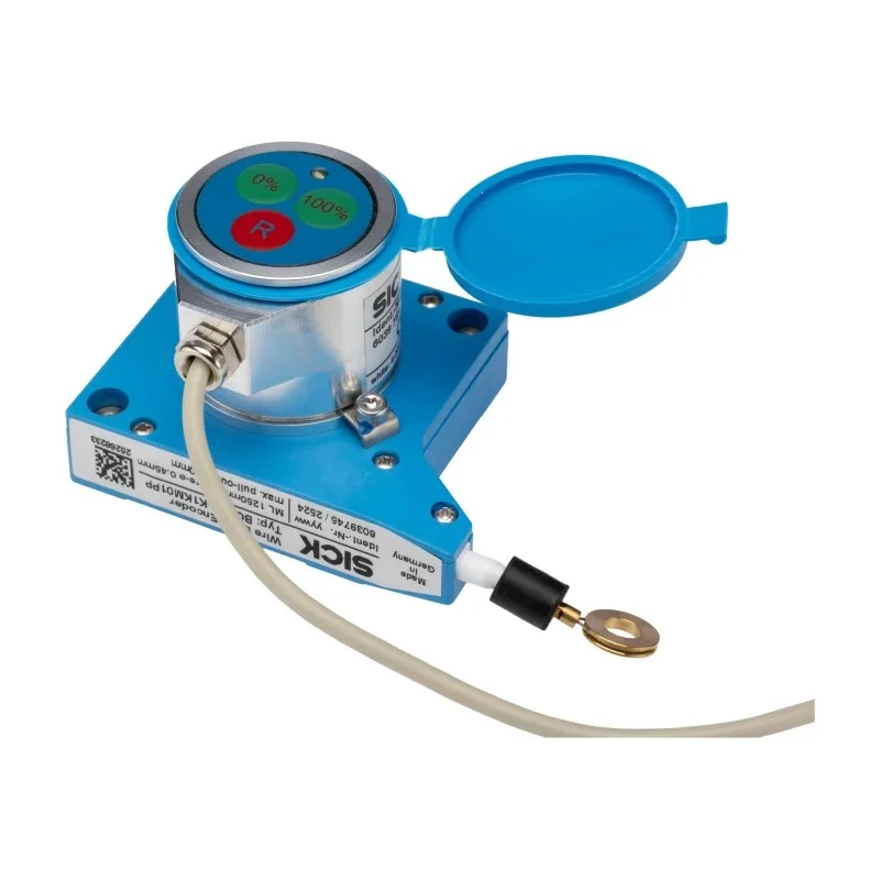 SICK ECOline Series Absolute Draw Wire Encoder 33V 4 to 20 mA Signal BCG05-K1KM01PP / 6039745