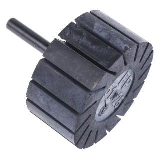 Norton Expanding Rubber Mandrel for Use with Spiraband 6mm Shaft Diameter 25mm Band Width 07660705184