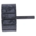 Norton Expanding Rubber Mandrel for Use with Spiraband 6mm Shaft Diameter 25mm Band Width 07660705184