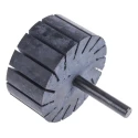 Norton Expanding Rubber Mandrel for Use with Spiraband 6mm Shaft Diameter 25mm Band Width 07660705184