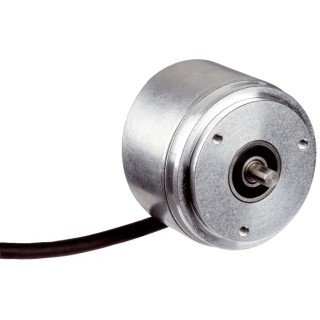 SICK DFS60 Series High-Resolution Incremental Encoder 32V, 10000ppr, TTL and HTL Signal, Solid 6 mm Shaft DFS60