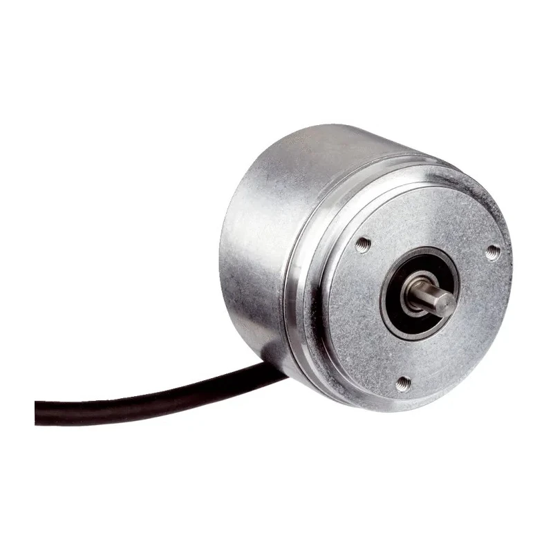 SICK DFS60 Series High-Resolution Incremental Encoder 32V, 10000ppr, TTL and HTL Signal, Solid 6 mm Shaft DFS60