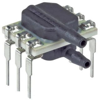 Honeywell Technologies Differential Pressure Sensor Board DIP Package 6 Pin 5V Supply ±0.25% Accuracy ABPDRRV015PDSA3