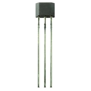Honeywell Bipolar Hall Effect Digital Position Sensor 2.7V to 7V, IC, TO-92, 3-Pin SS411P