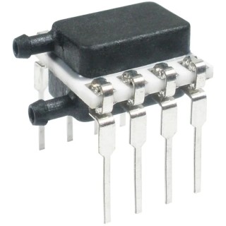 Honeywell Technologies Gauge Pressure Sensor Board 8 DIP, Piezoresistive, ±0.25% Accuracy, 3.3V Min Supply HSCDRRV001PGSA3