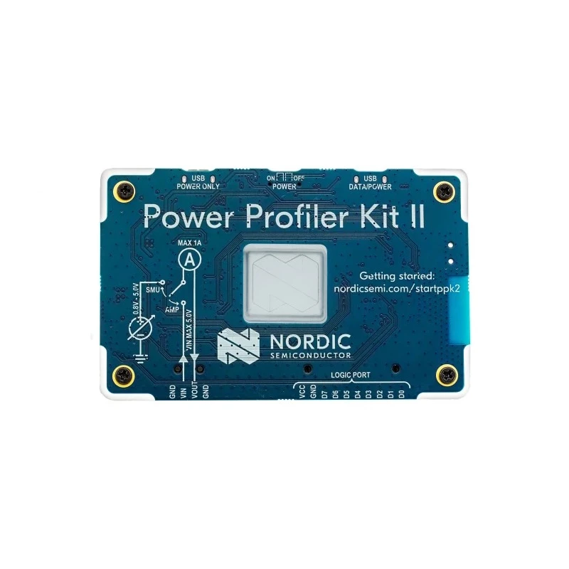 Nordic Semiconductor Communication & Wireless Development Kit for nRF51, nRF53, nRF52 nRF-PPK2