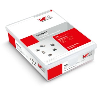 Wurth Elektronik Surface Ceramic Capacitor Kit, 10pF to 22nF, Surface Mount, Ceramic Dielectric 885342
