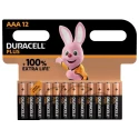 Duracell Plus Alkaline AAA Battery 1.5 V AAA +/PWR P12 RS