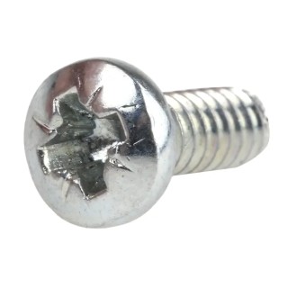 RS PRO Pozidriv Pan Steel Machine Screw 9.52 mm No 6 UNC 275-0369