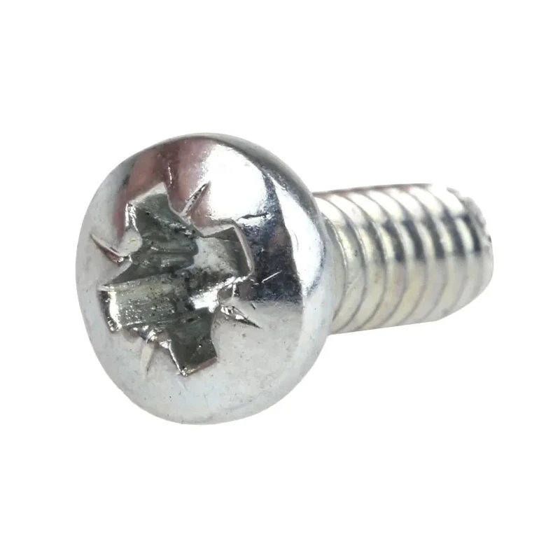 RS PRO Pozidriv Pan Steel Machine Screw 9.52 mm No 6 UNC 275-0369
