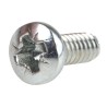 RS PRO Pozidriv Pan Steel Machine Screw 9.52 mm No 6 UNC 275-0369