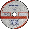 Dremel Reinforced Abrasive Cutting Disc, 77 mm Diameter x 5 mm Thickness DSM520