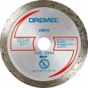 Dremel Diamond Abrasive Cutting Disc 77 mm Diameter x 2 mm Thickness DSM540