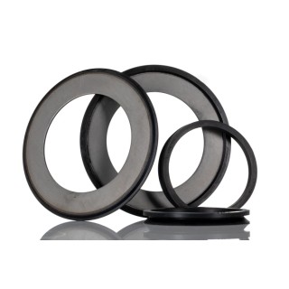 SKF Stainless Steel, Nitrile Rubber (NBR) V-Ring Seal, 80 mm Inside Diameter, 141 mm Outside Diameter, 14.8 mm TSN 316 A