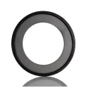 SKF Stainless Steel, Nitrile Rubber (NBR) V-Ring Seal, 80 mm Inside Diameter, 141 mm Outside Diameter, 14.8 mm TSN 316 A
