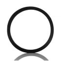 SKF Stainless Steel, Nitrile Rubber (NBR) V-Ring Seal, 80 mm Inside Diameter, 141 mm Outside Diameter, 14.8 mm TSN 316 A