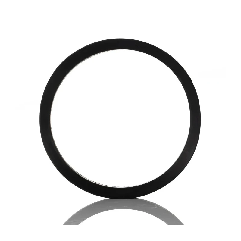 SKF Stainless Steel, Nitrile Rubber (NBR) V-Ring Seal, 80 mm Inside Diameter, 141 mm Outside Diameter, 14.8 mm TSN 316 A
