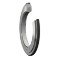 SKF Felt Seal Ring Seal with Aluminium and Nitrile Rubber Element, 80 mm ID, 111 mm OD TSN 518 C