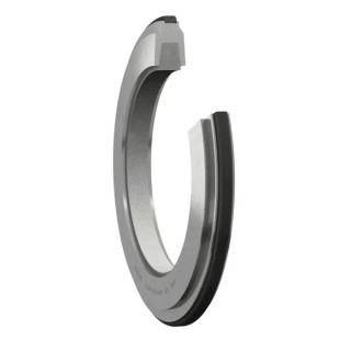 SKF Felt Seal Ring Seal with Aluminium and Nitrile Rubber Element, 80 mm ID, 111 mm OD TSN 518 C
