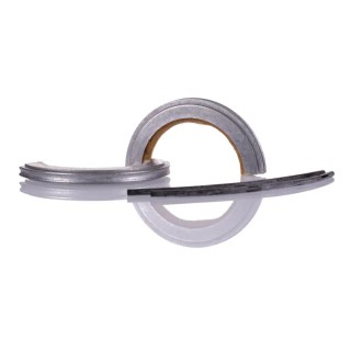 SKF Felt Seal Ring Seal with Aluminium and Nitrile Rubber Element 85 mm ID, 157.5 mm OD TSN 619 C