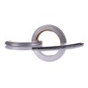 SKF Felt Seal Ring Seal with Aluminium and Nitrile Rubber Element 85 mm ID, 157.5 mm OD TSN 619 C