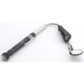 Eclipse Magnetic Pick Up Tool Extendable Stainless Steel 3.5kg Lifting Capacity 582mm MRT582MF