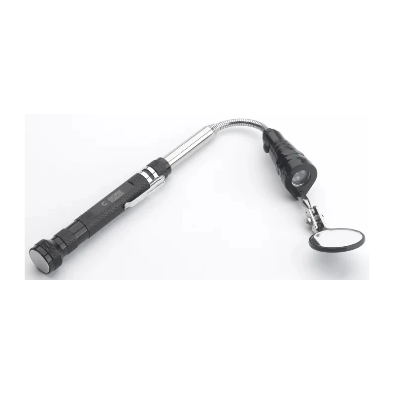 Eclipse Magnetic Pick Up Tool Extendable Stainless Steel 3.5kg Lifting Capacity 582mm MRT582MF