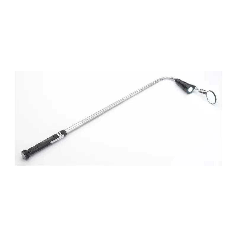 Eclipse Magnetic Pick Up Tool Extendable Stainless Steel 3.5kg Lifting Capacity 582mm MRT582MF